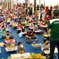 Performance, Colouring & Drawing Competition at Vegan Food Festival | SD METTA MAITREYA